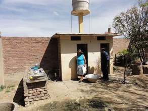 ... and after the micro-credit project