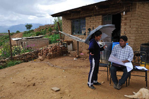 Explaining different options to improve housing