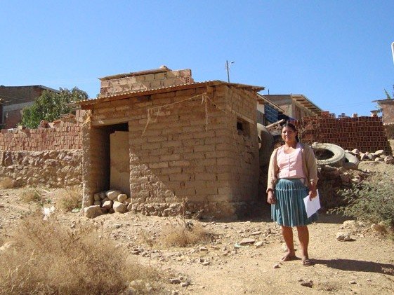 Micro-credit for families in Cochabamba