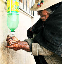 Hygiene education: hand washing saves lives