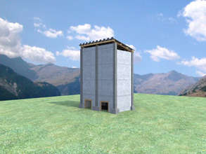 Model of EcoToilet