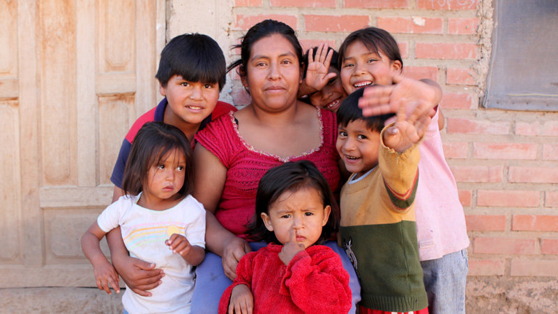 Micro-credit for families in Cochabamba