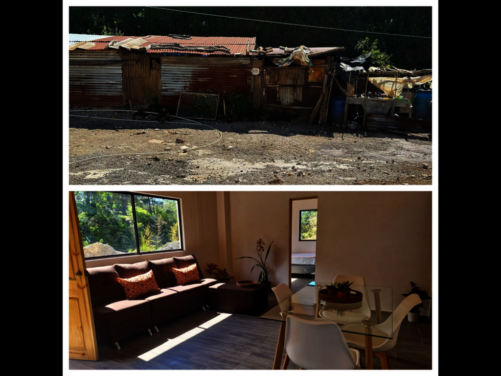 Helping 200 families out of poverty in El Salvador