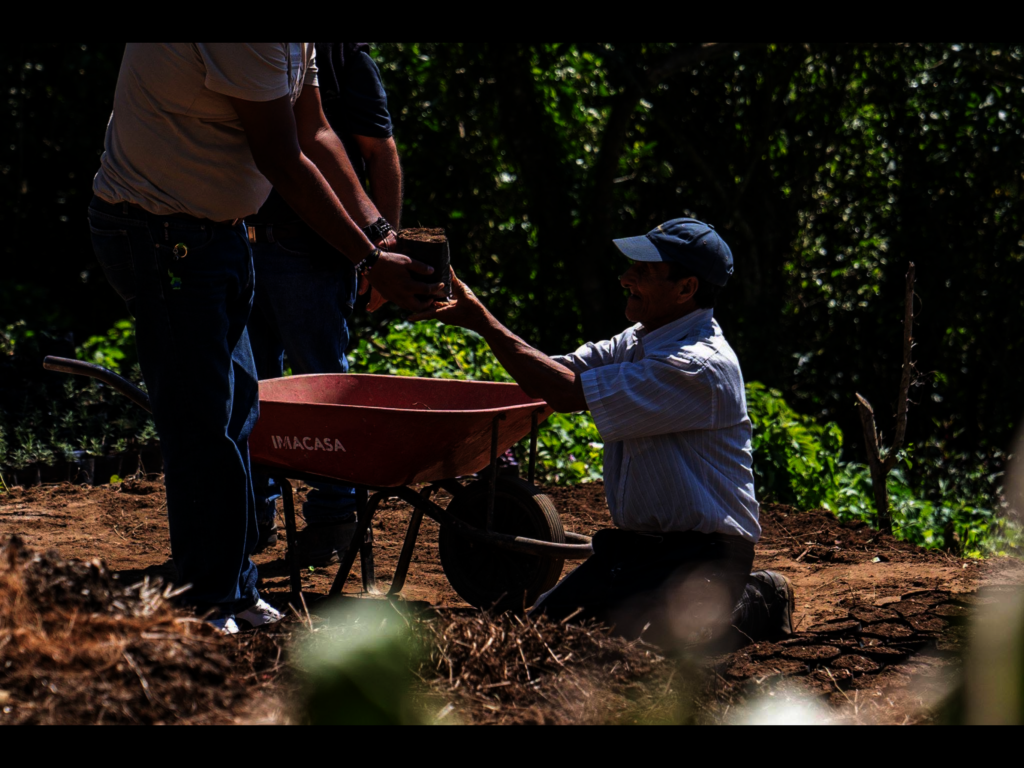 Helping 200 families out of poverty in El Salvador