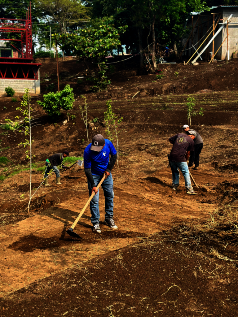 Helping 200 families out of poverty in El Salvador