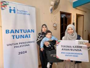 Cash assistance for Mother in Palestine