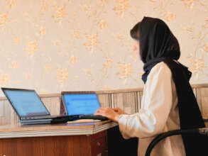 Fara program coordinator working