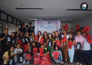 Accenture go bag donation