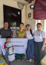 Families receiving help