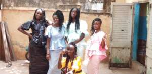 ACFA girls scholarship recipients