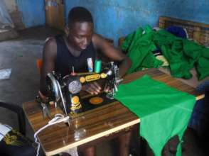 Adama sewing uniforms