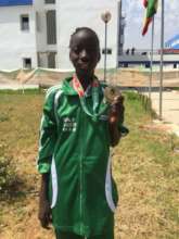 Diakassan with Bronze Medal