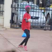 Diakassan at fencing