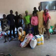 In kind donations received from organizations