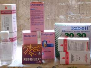 Received medication from Mali Djigui