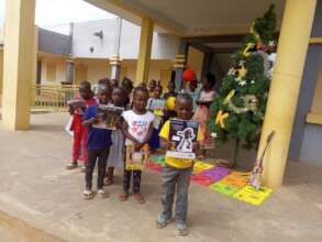 ACFA children at Zorokoro Children's Complex