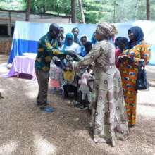 In-Kind Donation in Mali