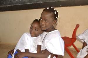 Ramatoulaye and Kadidia