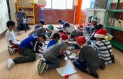 Uniforms for 50 children in Medellin