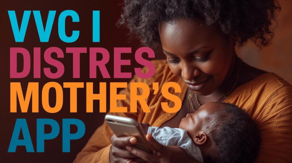 Official image of our Distress Mothers App