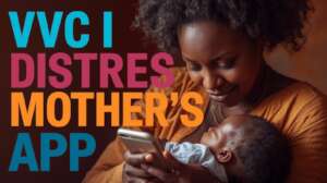 Official image of our Distress Mothers App