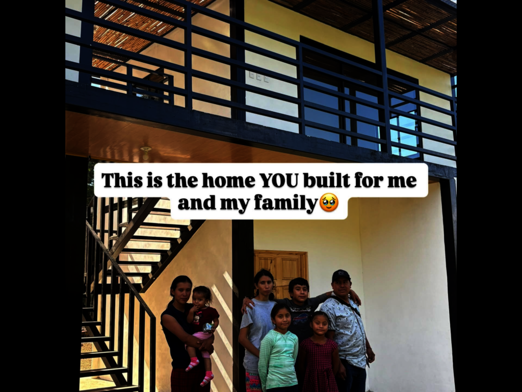 Building 50 homes in El Salvador