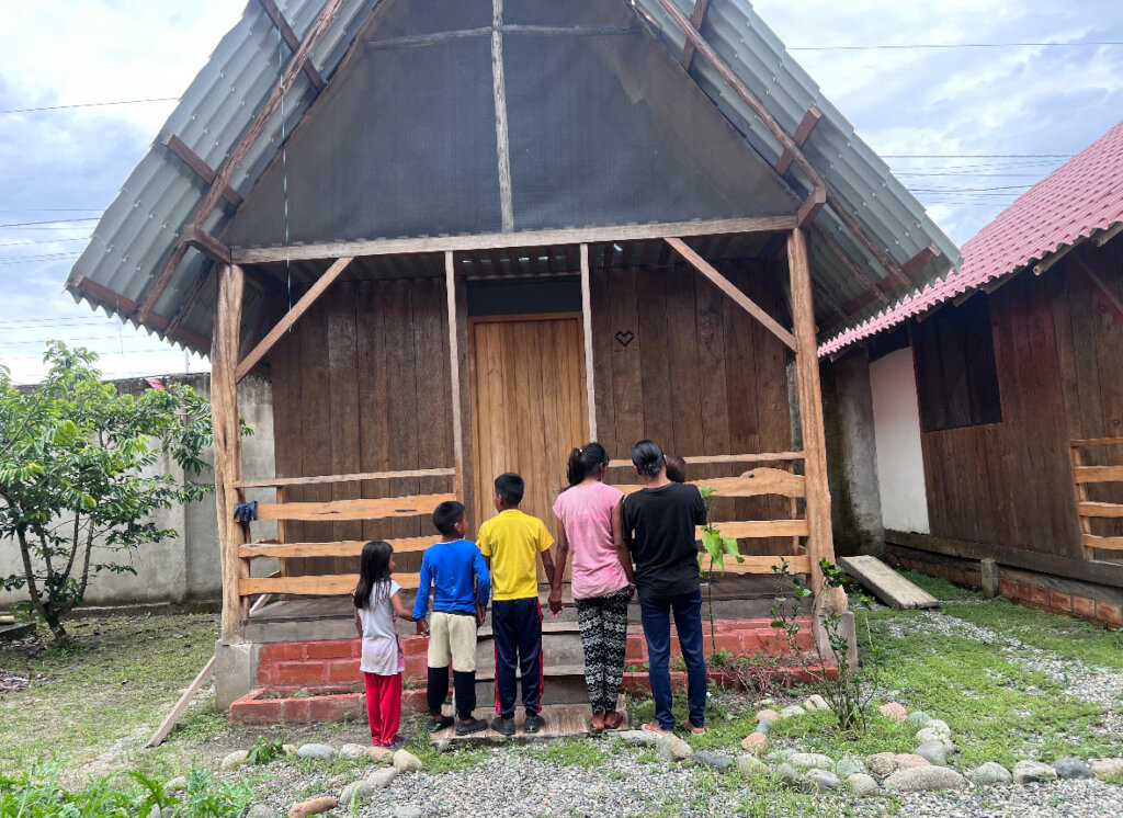 Building 50 homes in El Salvador