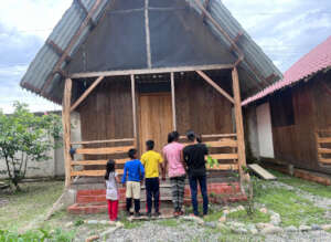 Building 50 homes in El Salvador