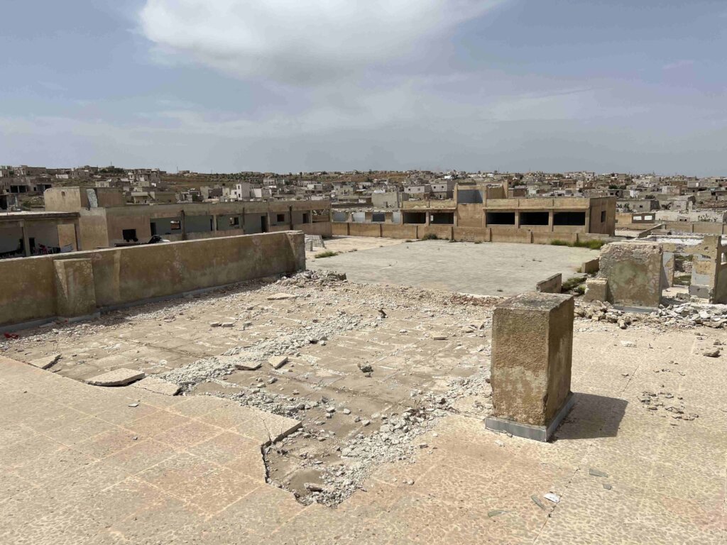 Renovation of Mahmoud Jaban School