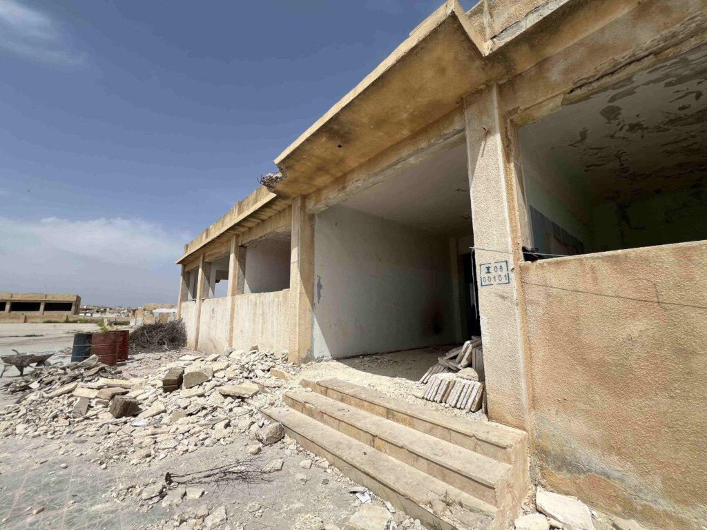 Renovation of Mahmoud Jaban School