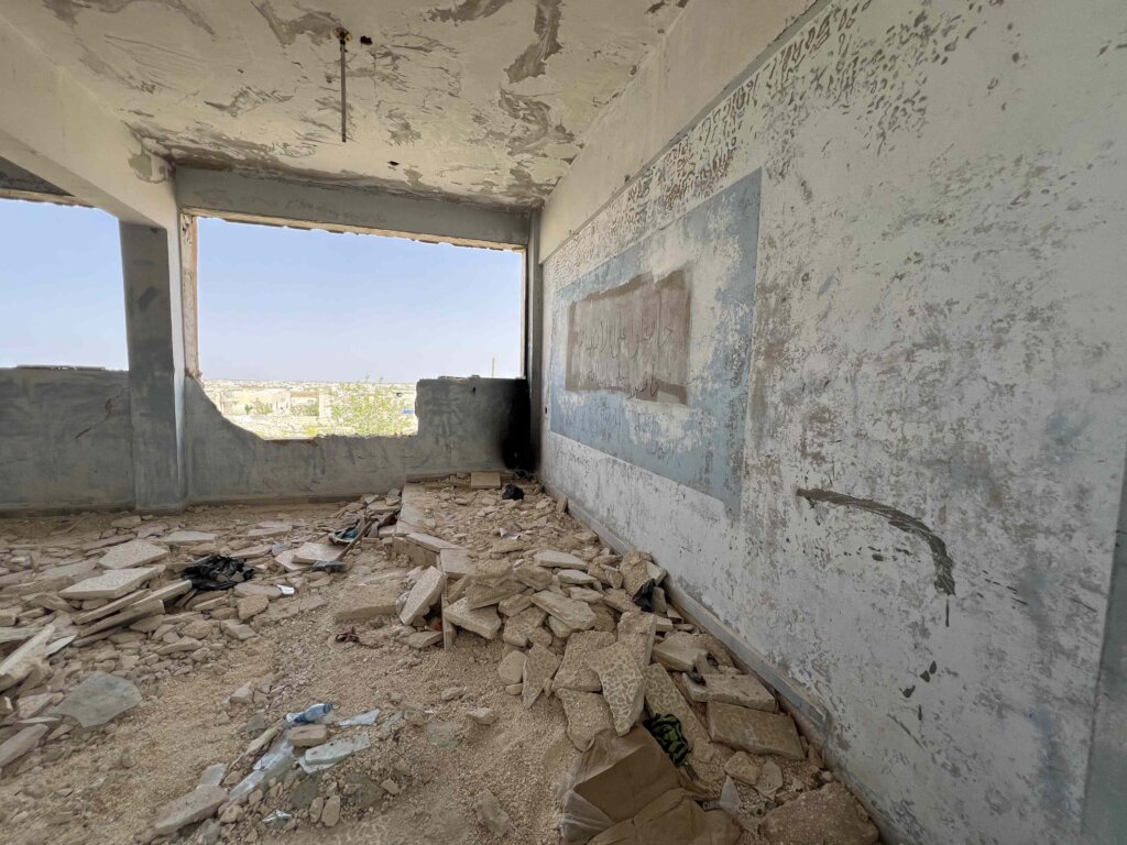 Renovation of Mahmoud Jaban School