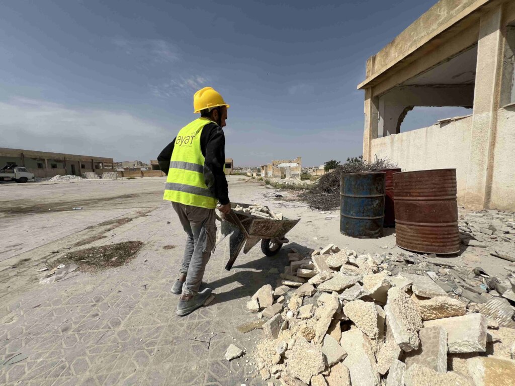 Renovation of Mahmoud Jaban School
