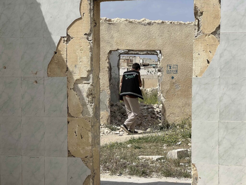 Renovation of Mahmoud Jaban School