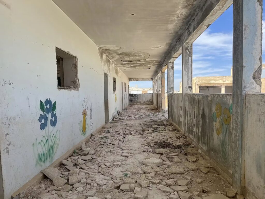 Renovation of Mahmoud Jaban School