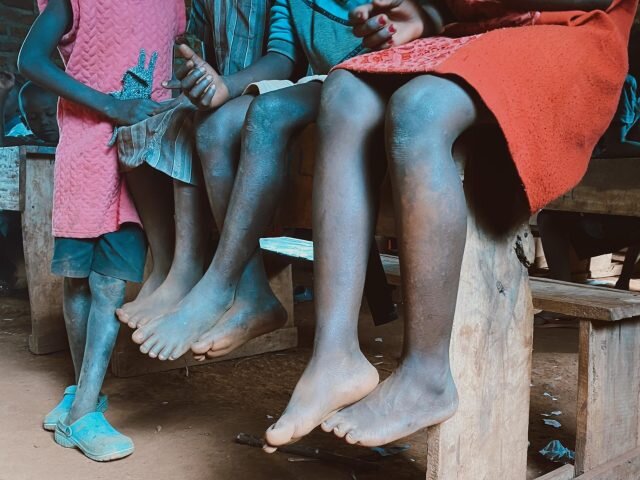 Clothe 250 Vulnerable Ugandan Orphans & Widows!