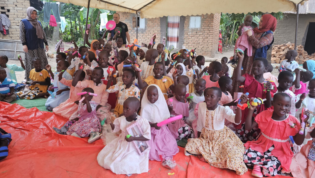 Clothe 250 Vulnerable Ugandan Orphans & Widows!