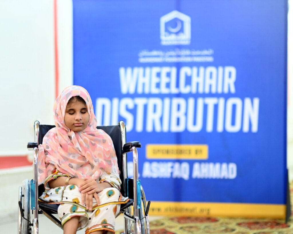 Provide 100 Wheelchairs in Pakistan