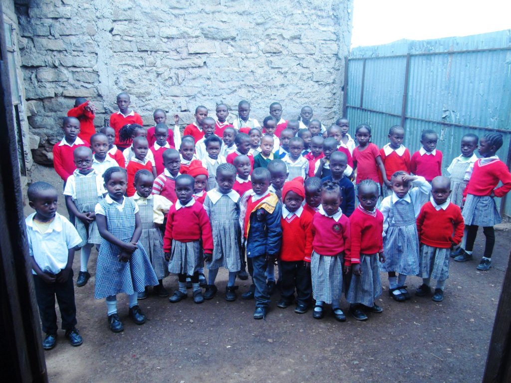 Fees for 100 Junior Secondary School kids in Kenya