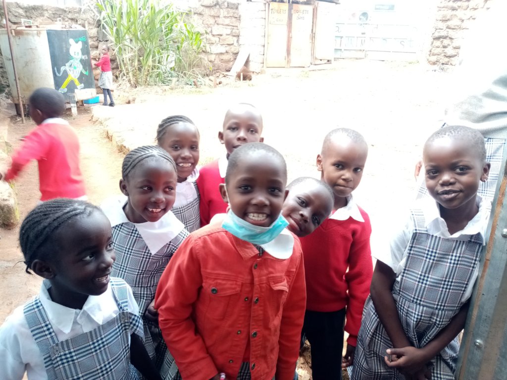 Fees for 100 Junior Secondary School kids in Kenya