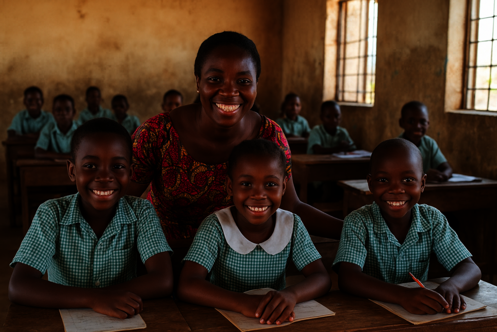 Support Poor Rural Community School Teachers