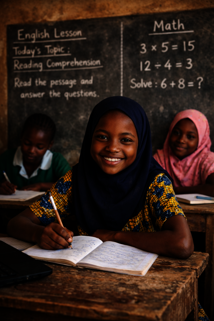 Educate a Girl, Transform a Generation