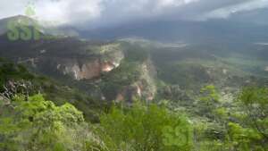 Calmiskat mountain ranges