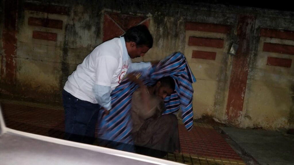 donate a blanket with warm heart