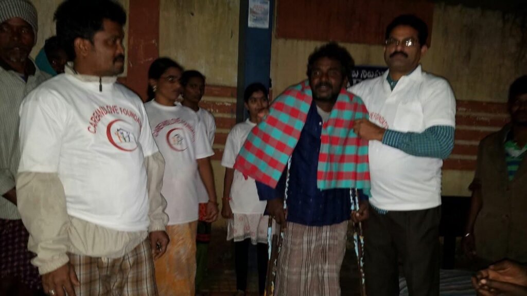 donate a blanket with warm heart