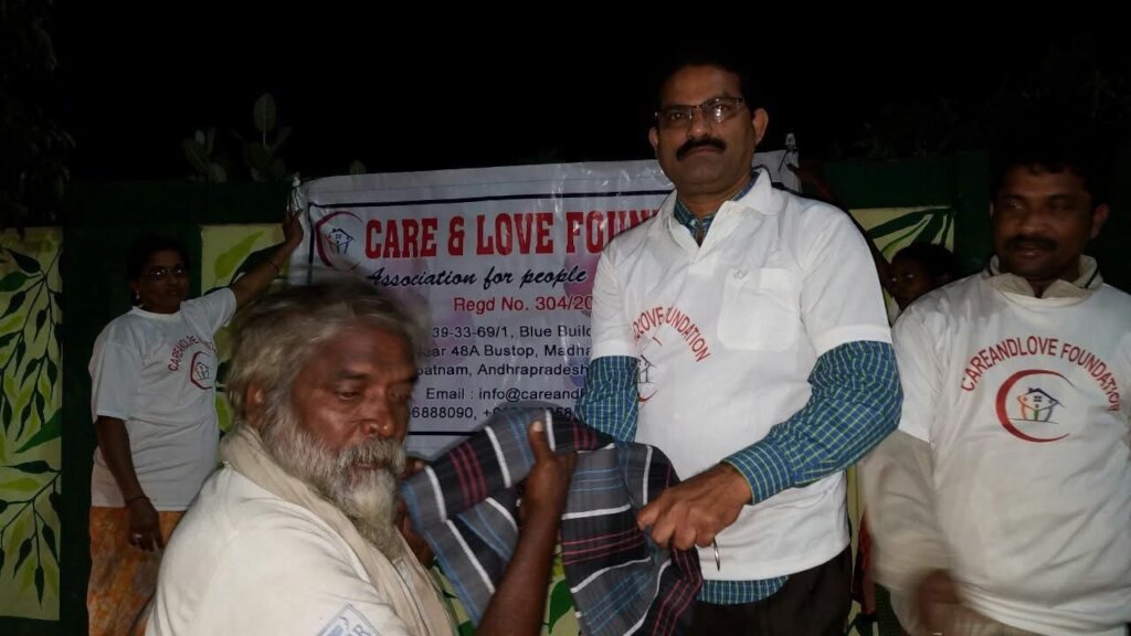 donate a blanket with warm heart