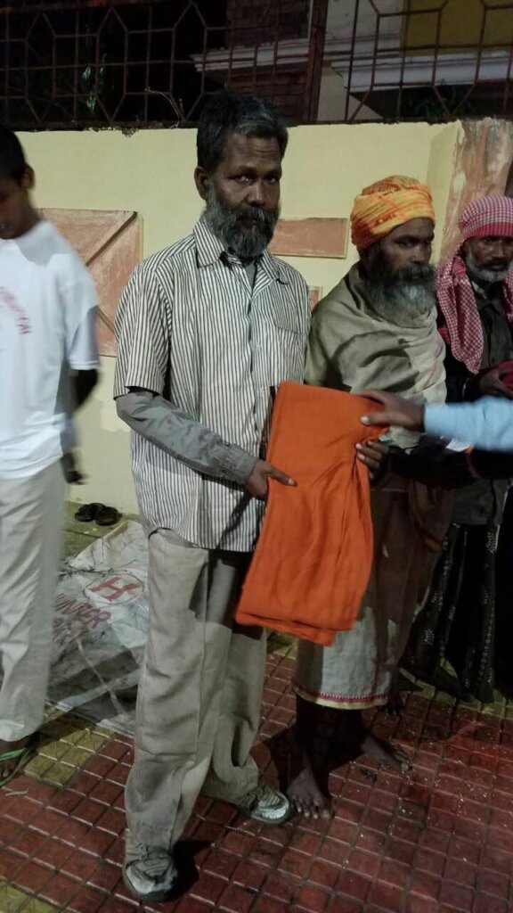 donate a blanket with warm heart