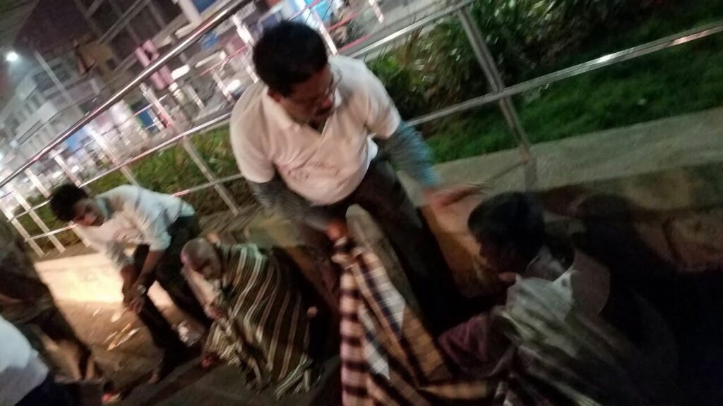 donate a blanket with warm heart