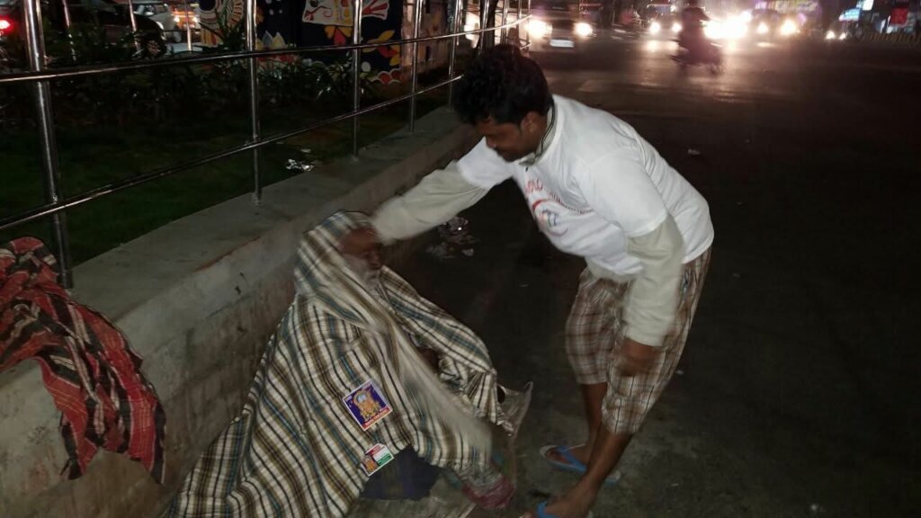 donate a blanket with warm heart
