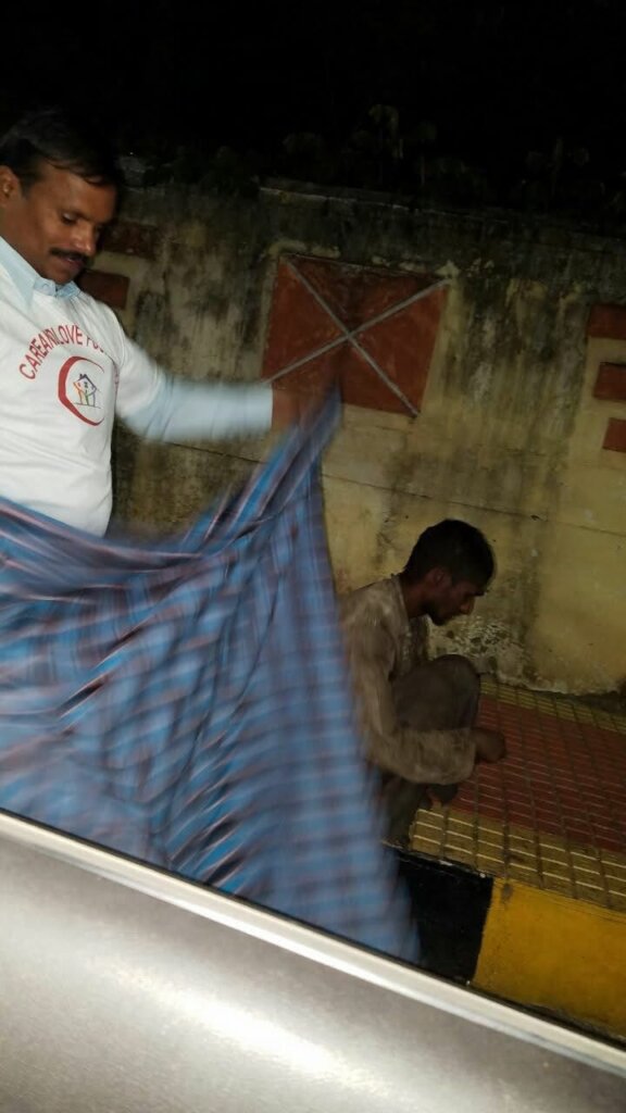 donate a blanket with warm heart