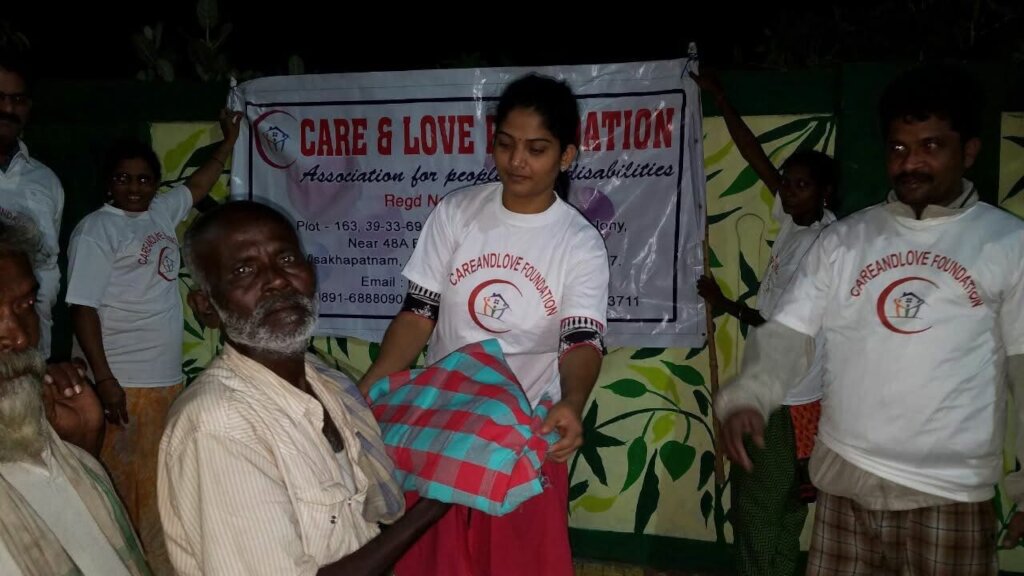 donate a blanket with warm heart